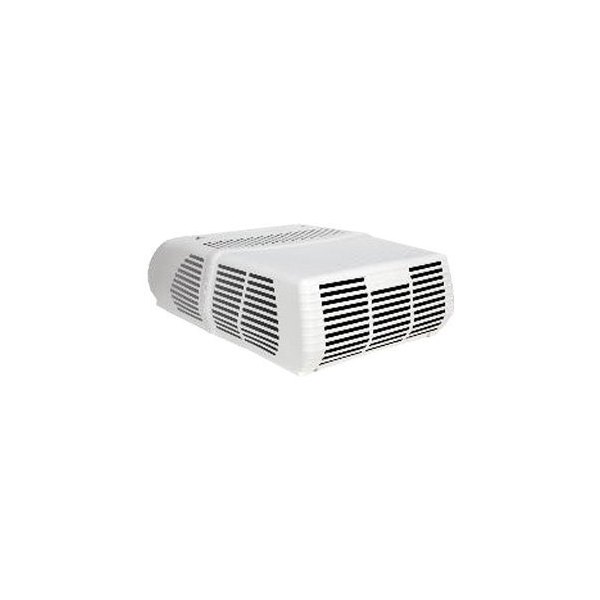 Coleman-Mach® - 10™ 15.000 BTU Textured White Low Profile Rooftop RV Air Conditioner with Top-Down Mounting
