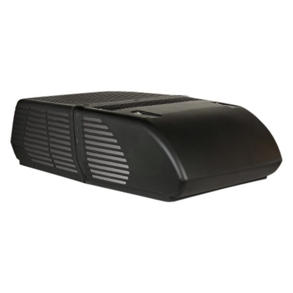 Coleman-Mach® - 10™ 15.000 BTU Textured Black Low Profile Rooftop RV Air Conditioner with Top-Down Mounting