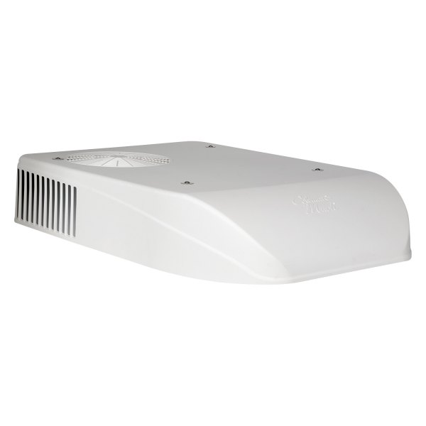Coleman-Mach® - 8 PLUS™ 13.500 BTU White Low Profile Rooftop RV Air Conditioner with Heat Pump