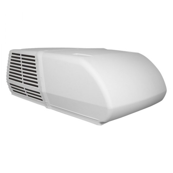 Coleman-Mach® - 15™ 15.000 BTU Textured White Medium Profile Rooftop RV Air Conditioner