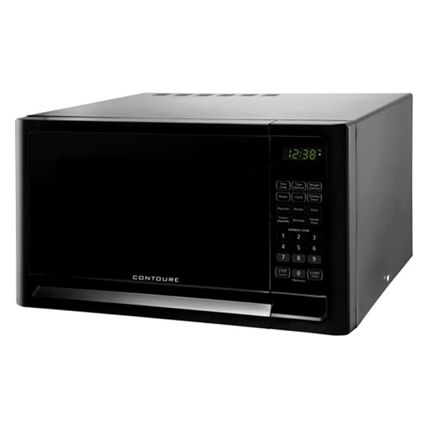 Contoure® - 0.7 cu ft Black Onyx Solo RV Microwave Oven