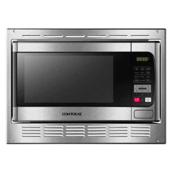 Contoure® - 1 cu ft Stainless Steel Solo RV Microwave Oven