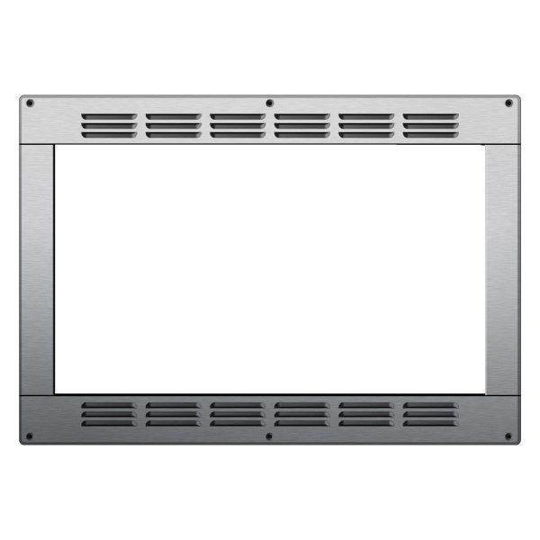 Contoure® - Stainless Steel RV Microwave Oven Optional Trim Kit