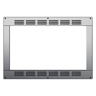 Contoure® - Stainless Steel RV Microwave Oven Optional Trim Kit
