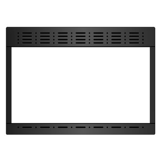 Contoure® - Black Onyx RV Microwave Oven Optional Trim Kit