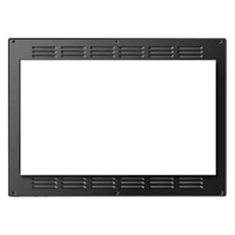Contoure® - Black Onyx RV Microwave Oven Optional Trim Kit