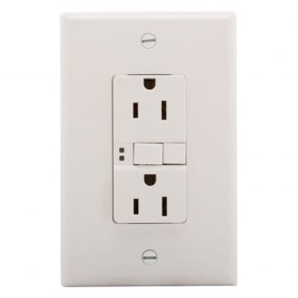 WiOn 50053 Outdoor WiFi Smart Plug-In Yard Stake, 3 Grounded Outlets -  Extension Cords & Surge Protectors