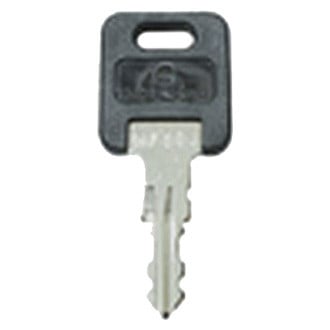 QTMY 5 PCS RV Camper Keys MK9901 6601 for FIC Motorhome Master Green CF HF EF Codes