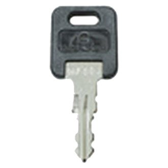 Global Link® KEY-HF-326 - Fastec Fic Replacement Keys (Key Code