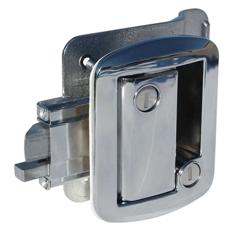 Global Link® TTL-43610-PC-1PK - Chrome Super Durable Entry Door