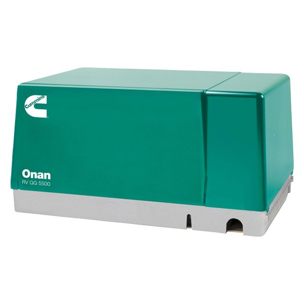 Cummins® - Quiet Gas™ 5500W LPG RV Generator with 2 x 30A Circuit Breakers