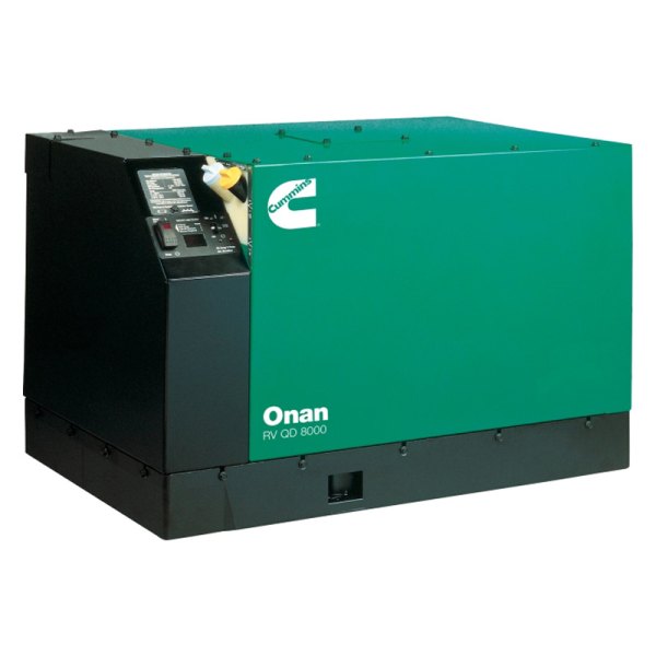 Cummins® - Quiet Diesel™ 8000W RV Generator