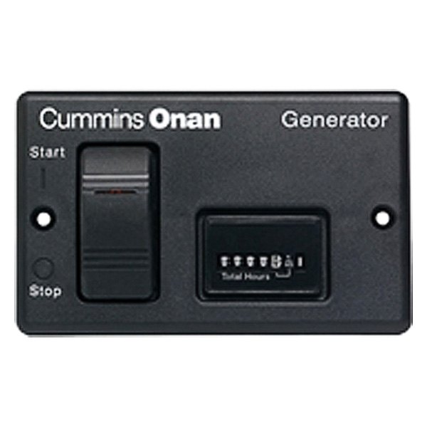 Cummins® - Onan Gasoline and LP RV Generator Remote Panel Kit