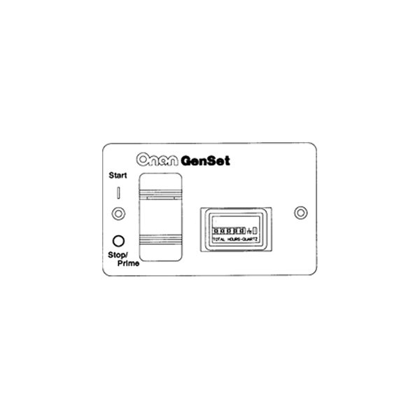 Cummins® - Remote Panel Switch with Diagnostics