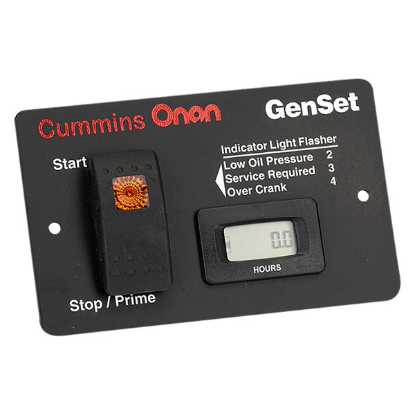 Cummins® - Gas-C Silent Control Panel with Digital Display