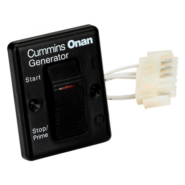 Cummins® - Remote Panel Switch for CM QG4000/QG5500/QG6500/QG7000/MicroQuiet KY/Camp Power KYD and CMM HGJAD/HGJAE RV Generators
