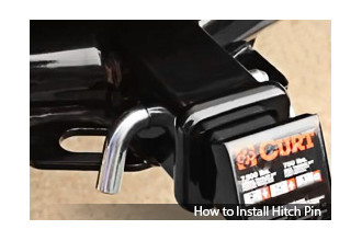 How to Install Hitch Pin
