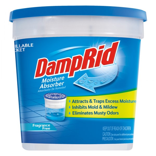 Damprid® - 10.5 oz. Refillable Moisture Absorbers