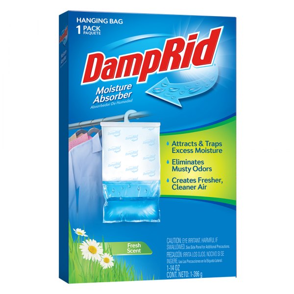 Damprid® - 14 oz. Moisture Control Bag with Hook
