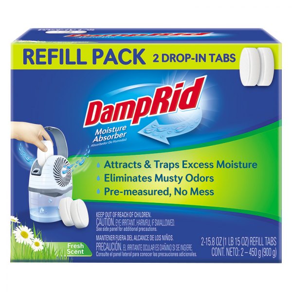 Damprid® - Drop-In Tab Refill