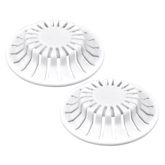 Danco 1-1/2 In. 2-in-1 Hair Catcher and Tub Drain Strainer with