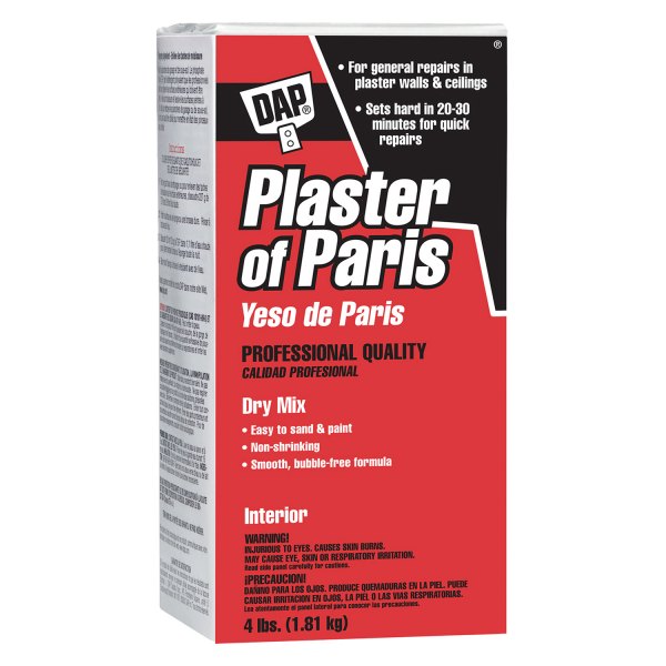 DAP® - Dry Mix Plaster of Paris Repair