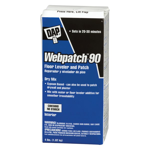 DAP® - Dry Mix Webpatch 90 Floor Leveler and Patch