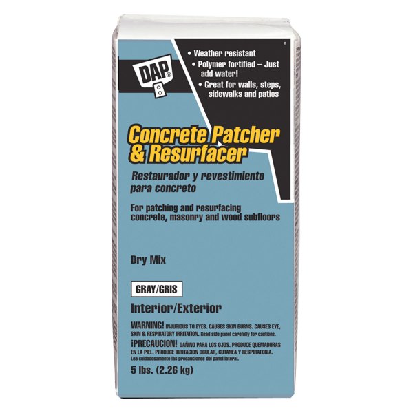 DAP® - Concrete Patcher & Resurfacer