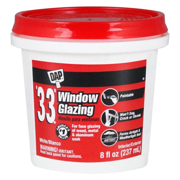 DAP® - '33'™ Window Glazing