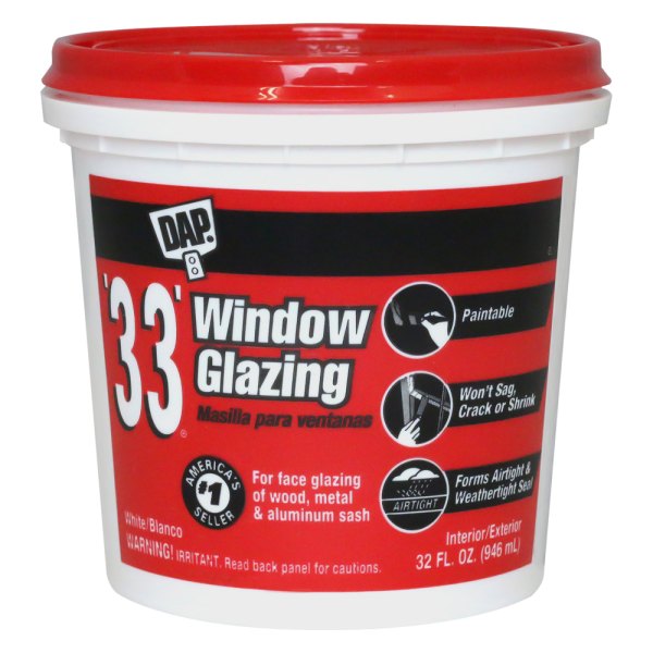 DAP® - '33'™ Window Glazing