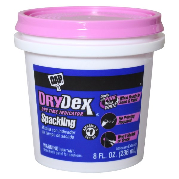 DAP® - DryDex™ Dry Time Indicator Spackling