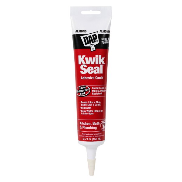DAP® - Kwik Seal™ Kitchen & Bath Adhesive Caulk