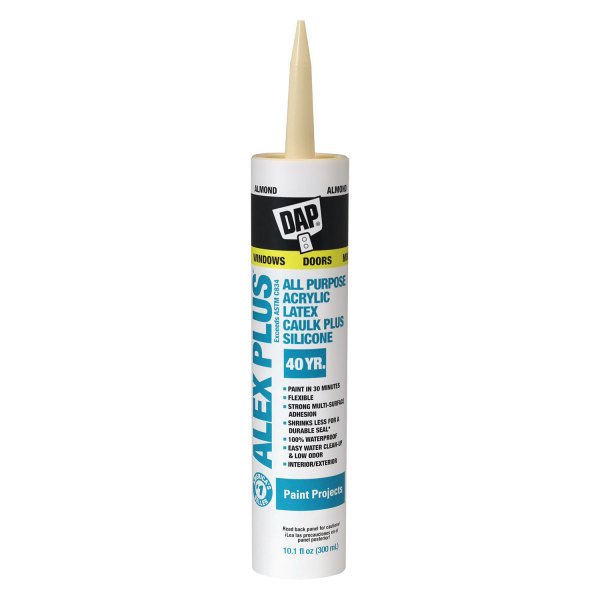 DAP® - Alex Plus™ All Purpose Acrylic Latex Caulk Plus Silicone