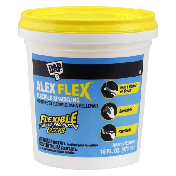 DAP® - Alex Flex™ Flexible Spackling
