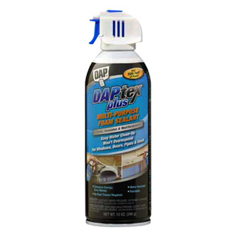 DAP® - DAPtex™ Plus Multi-Purpose Foam Sealant