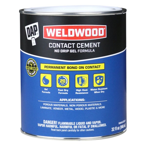 DAP® - Weldwood™ Gel Formula Contact Cement