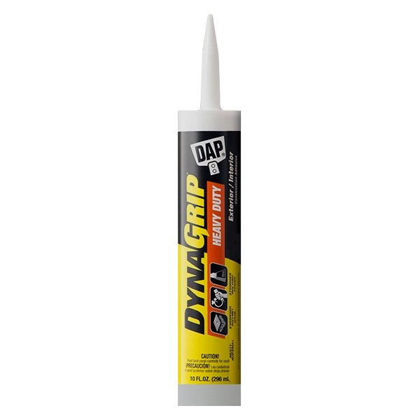 DAP® - DynaGrip™ 9 oz. White Heavy Duty Construction Adhesive
