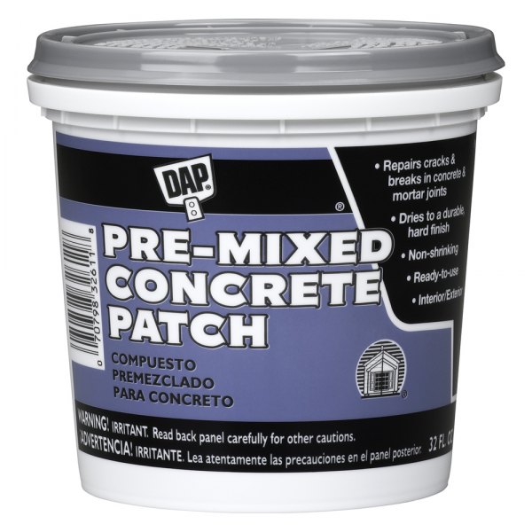 DAP® - Pre-Mixed Concrete Patch