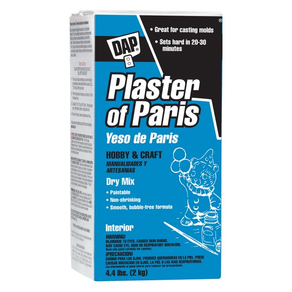 DAP® - Dry Mix Plaster of Paris Hobby & Craft