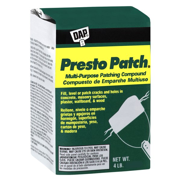 DAP® - Presto Patch™ Dry Mix Multi-Purpose Patching Compound