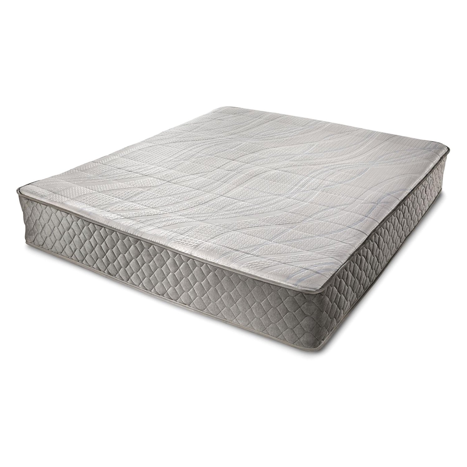 Denver Mattress® MARVLUX2Q Luxe 2 Memory Foam Queen Gray Plush RV Mattress with SquareCut