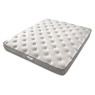Denver Mattress® - Rest Easy Memory Foam Narrow King Beige Plush RV Mattress with Square-Cut Corners 80"L x 72"W x 9"H