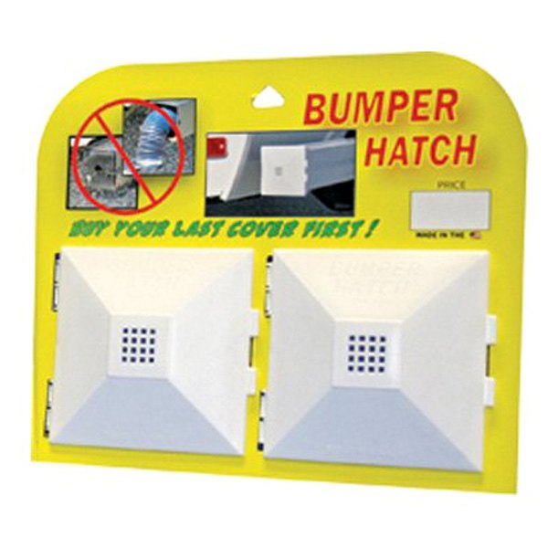 Design For Fun® - White Bumper Plug