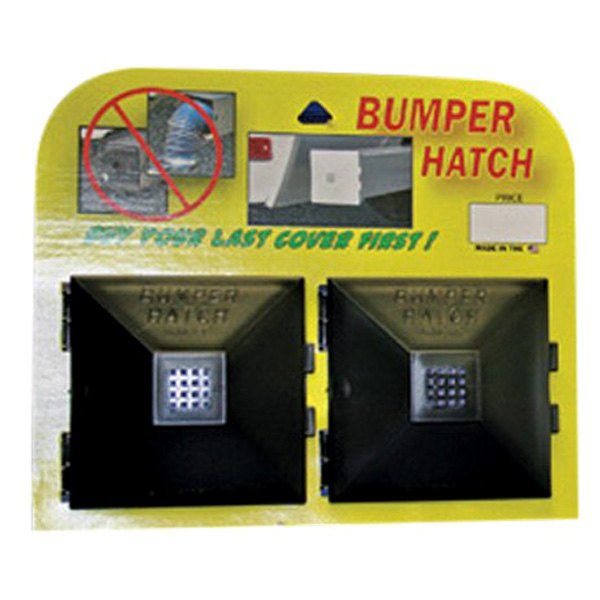 Design For Fun® - Black Bumper Plug