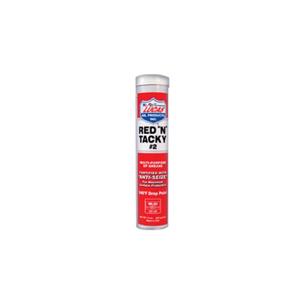 Dexter Axle® - Lucas Red-n-Tacky Grease Tube