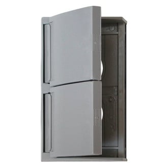 Diamond Group® - Rectangular Weatherproof Standard Receptacle Cover