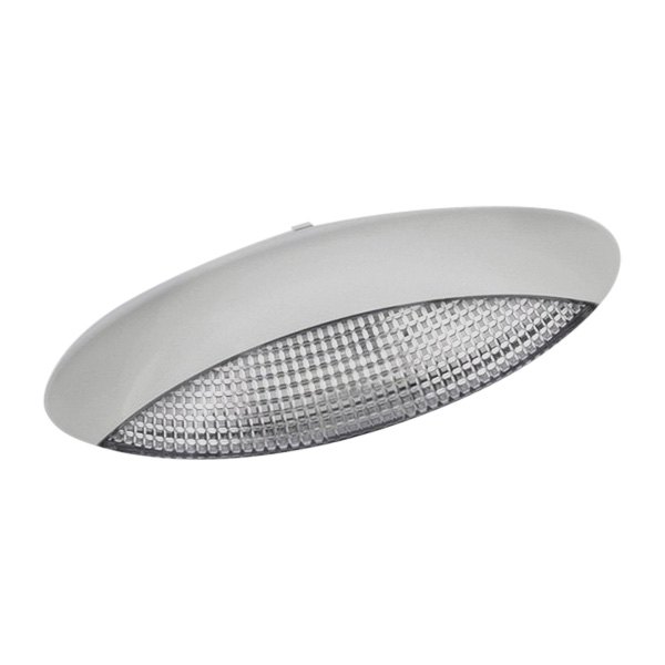 Diamond Group® - Eurostyle White Clear 27 LED Porch/Utility Light