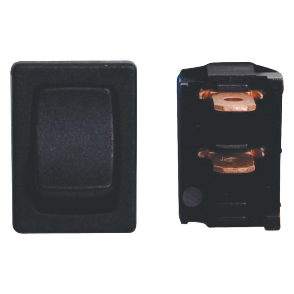 Diamond Group® - Single SPST On/Off Black Mini Multi Purpose Switch