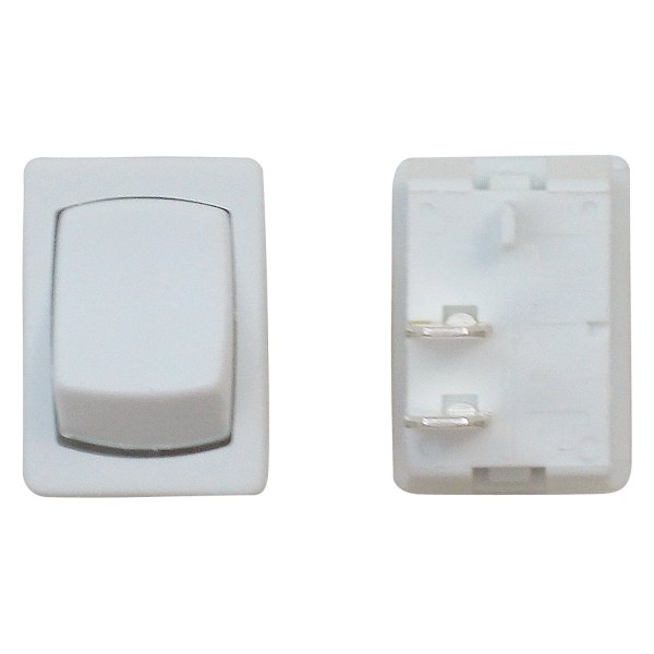 Diamond Group® - Single SPST On/Off White Mini Multi Purpose Switch