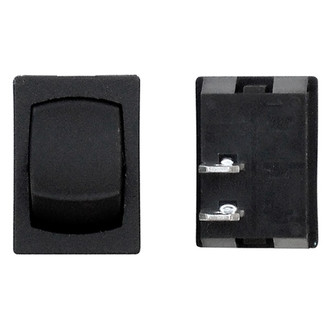 Diamond Group® - Single On/Off Black Multi Purpose Switch